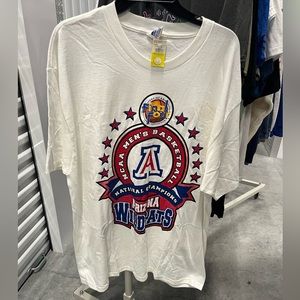 Vintage 1997 NCAA champions, Arizona Wildcats shirt